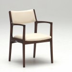 C36100HK　Dining chair_standard ivory